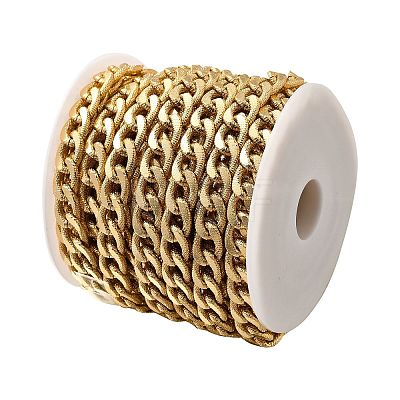 Aluminium Curb Chains CHA-F004-06G-1