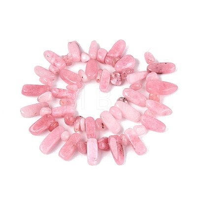 Dyed Natural Quartz Beads Strands G-Q606-24A-11-1