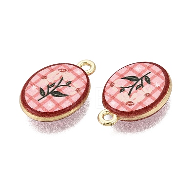 Valentine's Day Printed Alloy Pendants PALLOY-SZC0008-05Q-1