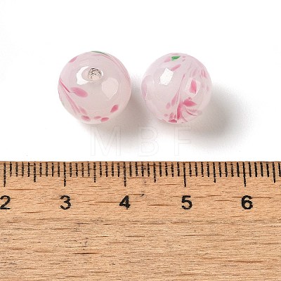 Handmade Lampwork Beads LAMP-P063-01I-1