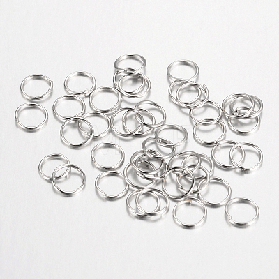 Iron Open Jump Rings LS-IFIN-A018-10mm-P-1