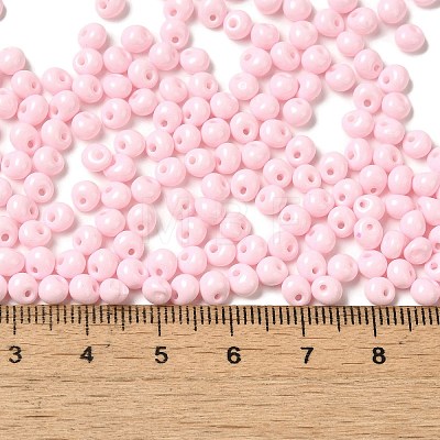 6/0 Opaque Baking Paint Glass Seed Beads X1-SEED-M012-02A-31-1