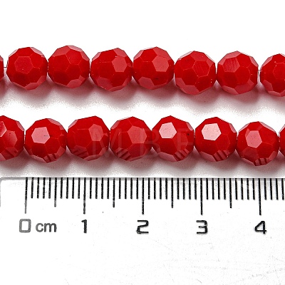 Opaque Glass Beads Stands EGLA-A035-P8mm-D16-1