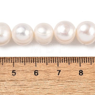 Natural Cultured Freshwater Pearl Beads Strands PEAR-I007-07U-02-1