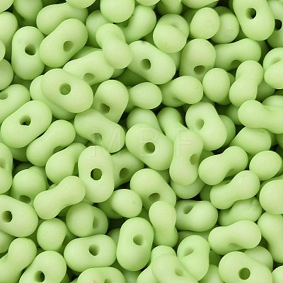 Opaque Acrylic Beads LS-MACR-L005-06J-1