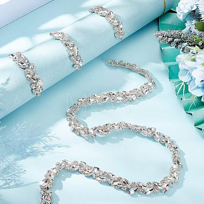 Rhinestone Cup Chain CHA-FG0001-01A-1