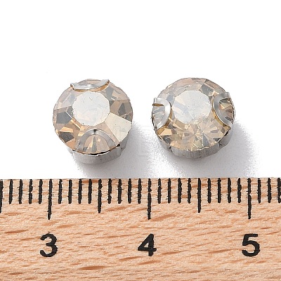 Round Sew on Rhinestone RGLA-L028-10E-05-1