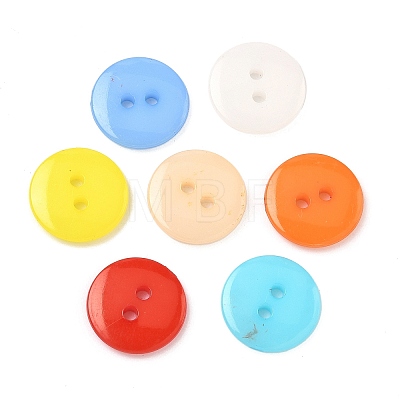 Acrylic Buttons BUTT-A008-02-1