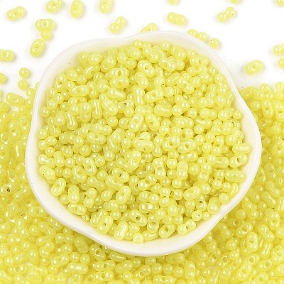 Baking Paint Glass Seed Beads SEED-L011-09A-20-1