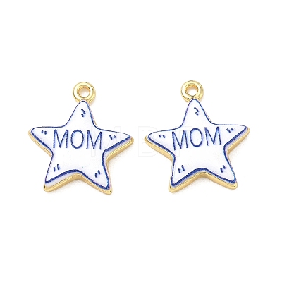 Printed Brass Pendants KK-CBA42CA-08G-07-1