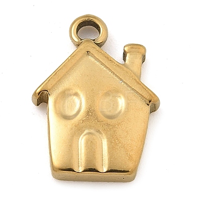304 Stainless Steel Charms STAS-M084-01D-G-1