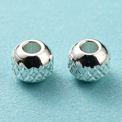 201 Stainless Steel Beads STAS-A057-01B-S-1