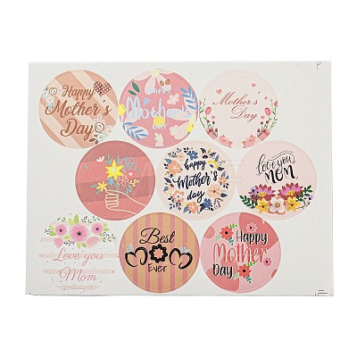 Mother's Day Paper Sticker STIC-G002-01D-1