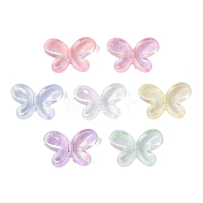 Transparent Plastic Beads KY-N025-39-1