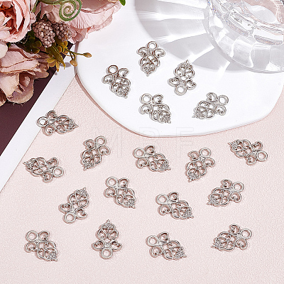 20Pcs Alloy Pendants FIND-CY0001-91P-1