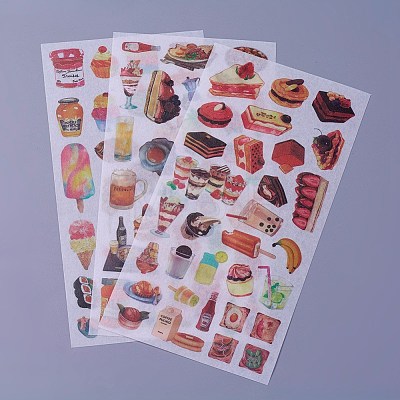 Scrapbook Stickers DIY-P003-F05-1