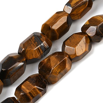 Natural Tiger Eye Beads Strands G-F796-C09-01-1