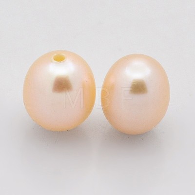 Natural Cultured Freshwater Pearl Beads PEAR-M001-03-1