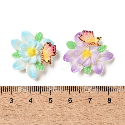 Resin Cabochons CRES-D323-06-1