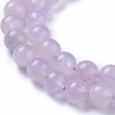 Natural Amethyst Beads Strands G-P433-23B-1