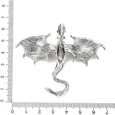 Alloy Rhinestone Big Pendants X-FIND-I060-01AS-02-1