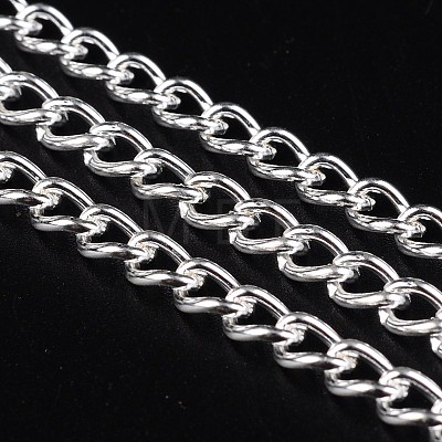Iron Twisted Chains Curb Chains CHS007Y-S-1