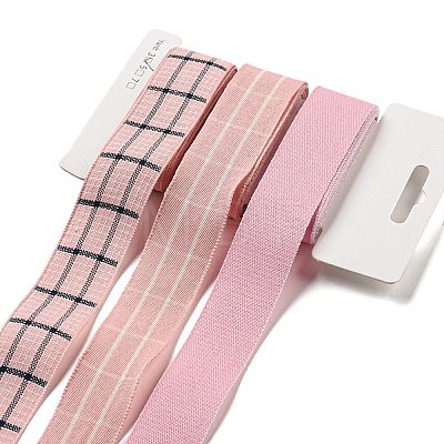 Polyester & Polycotton Ribbons Sets SRIB-G010-01B-06-1