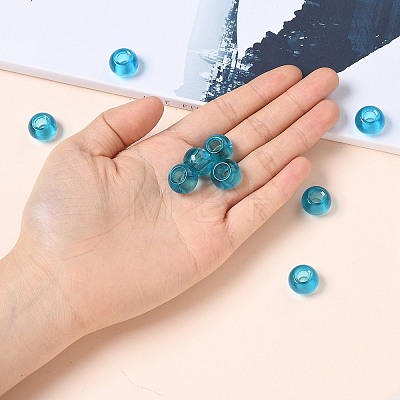 Glass European Beads GDA006-003-1