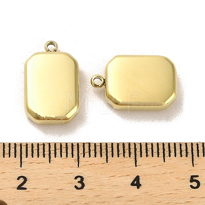 304 Stainless Steel Pendants X-STAS-L022-021G-1