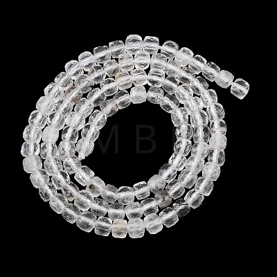 Natural Herkimer Diamond Beads Strands GG-CBA702E-C02-B-1