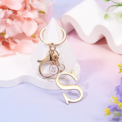 Stainless Steel Keychains KEYC-TAC0035-004S-G-1