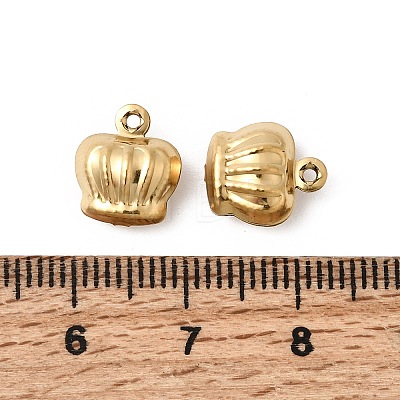 304 Stainless Steel Pendants STAS-G389-02G-03-1
