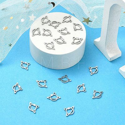 304 Stainless Steel Charms STAS-CJC0008-05P-1