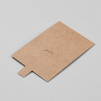 Kraft Paper Keychain Display Cards CDIS-WH20001-08A-1