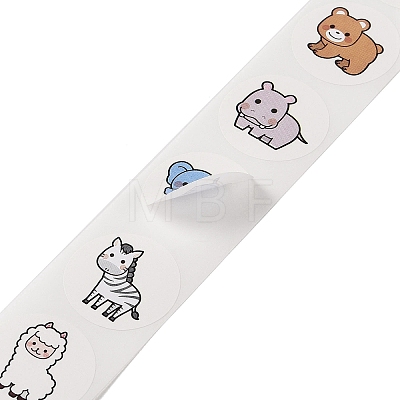 Cute Animal Sticker DIY-R084-08A-1