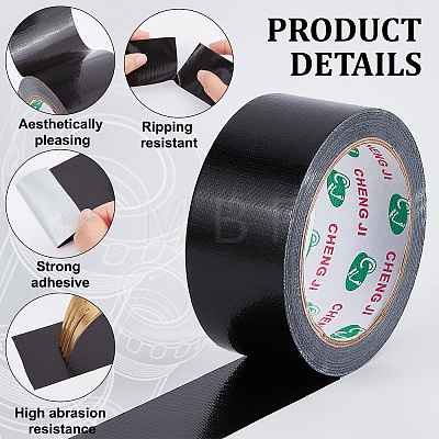 PE & Gauze Adhesive Tapes for Fixing Carpet AJEW-WH0136-54B-02-1