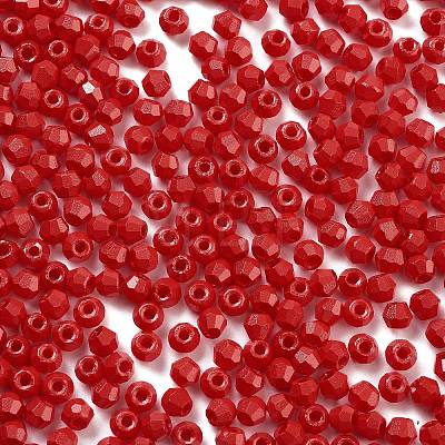 Baking Paint Glass Seed Beads SEED-A032-02K-1