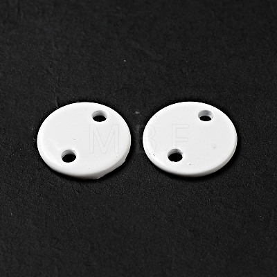 Spray Painted 201 Stainless Steel Connector Charms STAS-G304-23E-1