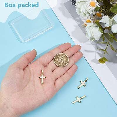 3Pcs Brass with Synthetic Opal Pendants KK-BC0015-77C-1
