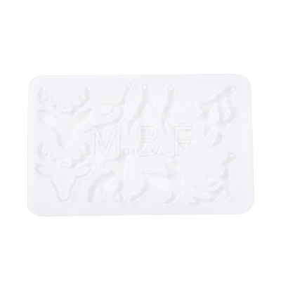 Christmas Pendants DIY Silicone Mold LS-DIY-K073-19C-1