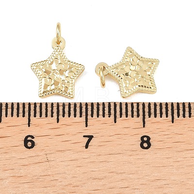 Brass Charms KK-Z146-09G-G-1