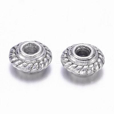 Tibetan Style Spacer Beads X-LF0149Y-NF-1