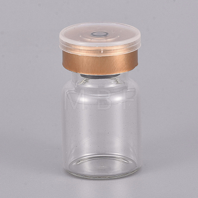 Transparent Glass Headspace Vials MRMJ-WH0056-96B-1