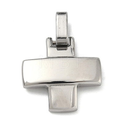 304 Stainless Steel Pendants STAS-H256-04P-1