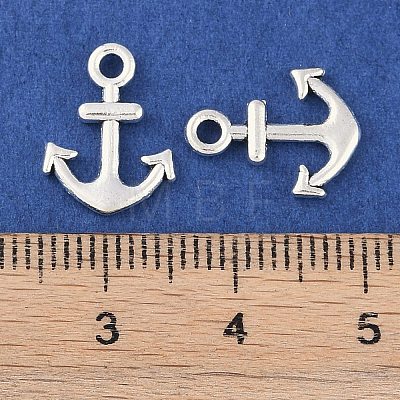 Tibetan Style Alloy Charms X-TIBEP-S297-14AS-RS-1