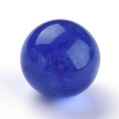 Blue Watermelon Stone Glass Beads X-G-L564-004-B05-1