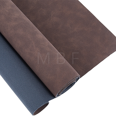 Rectangle PU Leather Fabric AJEW-WH0089-52D-01-1