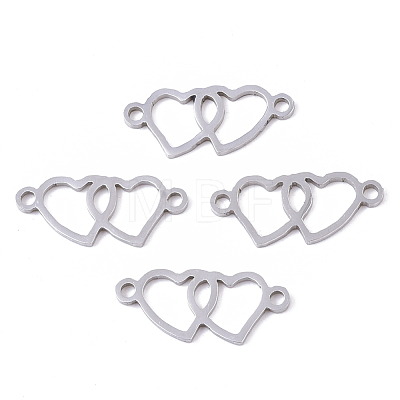 Tarnish Resistant 201 Stainless Steel Links connectors STAS-R104-021P-1