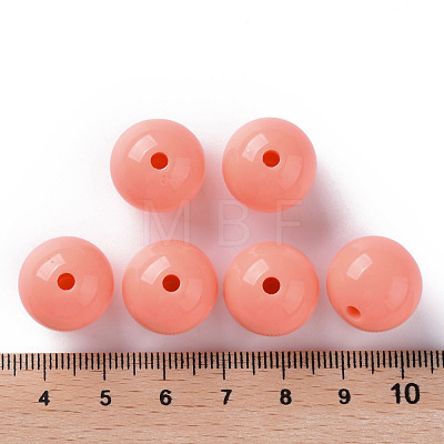 Opaque Acrylic Beads MACR-S370-C16mm-SS2109-1