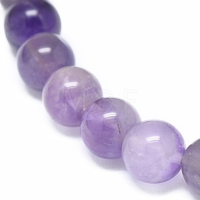 Natural Amethyst Beads Strands G-G791-11-B01-1
